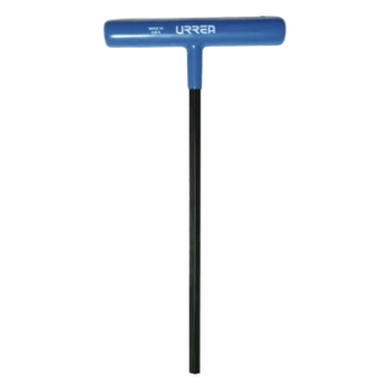Llave Hexagonal Tipo T / Métrica 6 mm / Longitud Total 9' (228.6 mm) / Maneral 4' (101.6 mm) / Acero Anticorrosivo