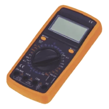 Multímetro Digital Compacto / 1000 VCC / 750 VCA / Pantalla LCD 3-1/2 Dígitos / 0.62 x 0.29 x 0.11 ft