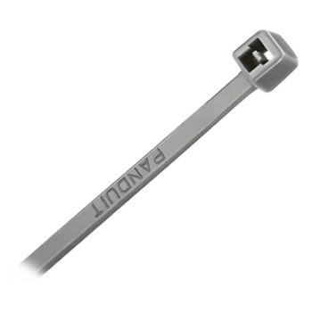 Cincho de Nylon / 290 mm (11.40 in) Largo / 3.7 mm Ancho / 40 lbs (178 N) Tracción / Plenum-Rated / 1000 pz