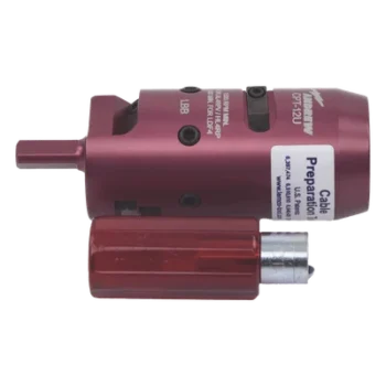 Herramienta Automatizada / Cable Coaxial 1/2 pulgada / Conectores Serie PSA / 0.36 kg / 150 Preparaciones por Cuchilla
