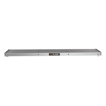 Plataforma de Andamio / Capacidad 500 lb (227 kg) / Extensión 6 ft (1.8 m) / Aluminio / Configuración Banco de Trabajo