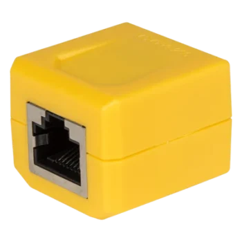Transmisor Remoto de Repuesto / Probador de Continuidad RJ45 / Detección de Cortocircuitos y Circuitos Abiertos / Respuesta LCD / 2.8 cm de Altura
