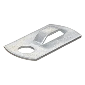 Base de Montaje en Pared / Aluminio 3003-H14 / Tornillo #10 (M5) / Interior/Exterior / 168 h Niebla Salina / Paquete 100 pzas