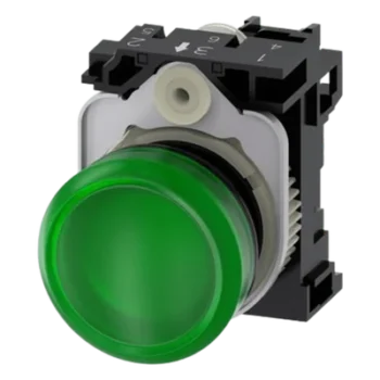 Lámpara de Señalización LED / 22 mm / 110 V AC / Verde / IP69K / -25 a +70 °C
