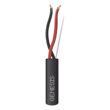 Cable de Entierro Directo / 2 Conductores / Calibre 16 AWG / 305 m (1000 ft) / FPL / Uso en Intemperie / Sistemas de Incendio y Evacuación