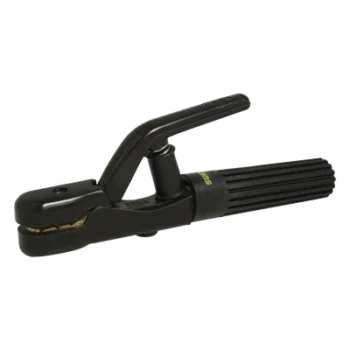 Pinzas Porta Electrodos / 500 A / Cable 4 AWG / 25 mm² / Fibra de Vidrio / 27x10x4 mm