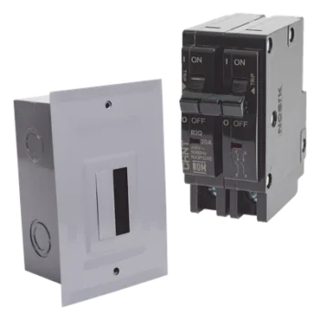 Kit Centro de Carga Empotrable / 1 Fase 3 Hilos / 50A / 120/240Vca / 10kA / -30°C a 70°C