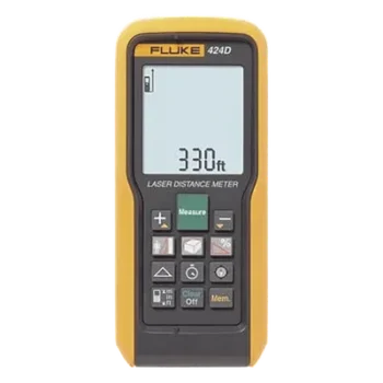 Medidor de distancia láser / Alcance 100m (330 ft) / Precisión ±1 mm / Pantalla LCD 4 líneas / IP54 / Sensor inclinación 360°