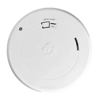Alarma de Humo / Sensor Fotoelectrico / Batería de Litio Sellada 10 Años / Luz de Seguridad Integrada / Rango 4.4°C a 37.8°C / Cumple UL217, CSFM, NFPA 72, NFPA 101, ICC