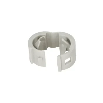Kit de Clips de Identificación / 25 Piezas / Diámetro 4.7 a 7.8 mm (0.19 a 0.31 in) / Color Gris / -10°C a 60°C