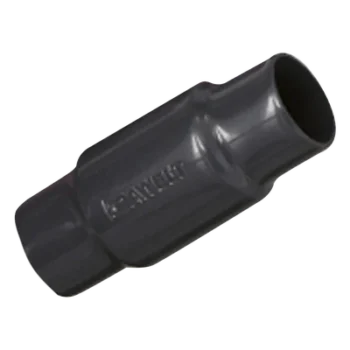 Cople Conduit / Aluminio Fundido / Recubrimiento PVC Exterior / Uretano Púrpura Interior / 1/2 in (12.7 mm) / Rosca Estándar