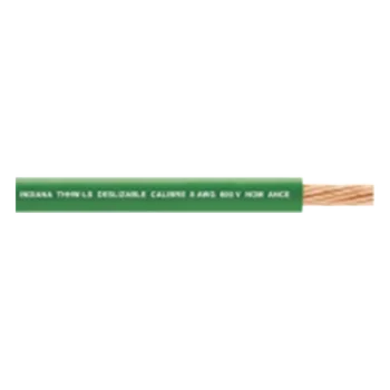 Cable Eléctrico / 16 AWG / 19 Hilos / Cobre Suave / PVC Auto-Extinguible / 100 m (328.08 pies)