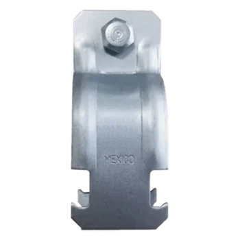Abrazadera Unicanal / 19 mm (3/4") / Calibre 16 (1.5 mm) / Conduit Cédula 40 / 5.3 kg por 100 unidades