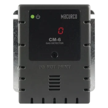 Detector y Controlador de CO / Pantalla Digital / Salida 4-20 mA / Relé SPDT 5 A / Rango 0-200 ppm / Activación 15-100 ppm