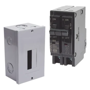 Kit Centro de Carga Sobreponer / 2P 20A / 120/240Vca / 10kA / 50A Total / -30°C a 70°C