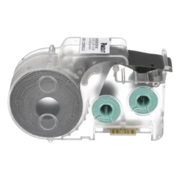 Casete de Etiquetas Autolaminadas / 350 Etiquetas / 0.75 x 0.75 in / 18-14 AWG / Vinilo / -46°C a 107°C