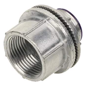 Conector para áreas peligrosas / Zinc / 1 1/4 pulgada / Clase I Div 2 / Zona 2 / Resistente a intemperie