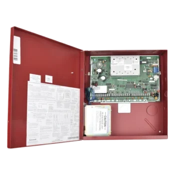 Panel Comercial de Incendio e Intrusión / 32 Zonas / 2 Particiones / 24 Puntos Direccionables V-Plex / 2 NAC Programables / Certificado UL 864 y NFPA 72