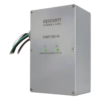 Protector de sobretensiones / 2 Fases / 100 kA / IEC 61643-11 / UL 1449 4ª Edición