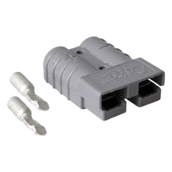 Conector de Potencia / 50 Amp / 600 V / Hermafrodítico / Contactos Autolimpiantes
