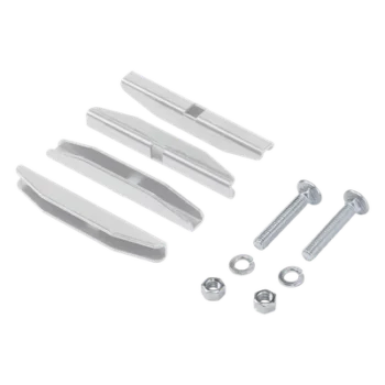 Kit de Empalme para Escalerilla / Acero Calibre 12 / 2.66 mm / Recubierto en Polvo Blanco / 1.02 lb (0.46 kg)