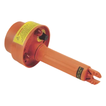 Probador de voltaje sin contacto / 230 kV CA / 7 niveles de sensibilidad / 10.39' (26.4 cm) / Resistente al agua