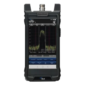 Analizador de Espectro Portátil / 9 kHz a 6 GHz / Pantalla Táctil Multitáctil / 0.9 kg / 5 h Batería / Preamplificador 2 Niveles