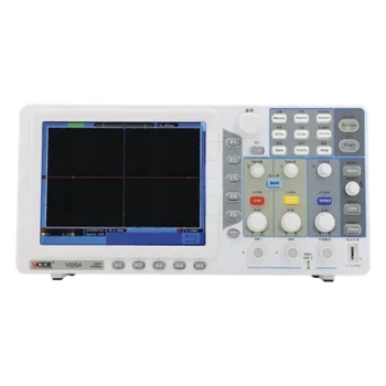 Osciloscopio Análogo de Mesa / 2 Canales + 1 Externo / 30 MHz / 250 MS/s / Pantalla LCD 8' / USB 2.0 y LAN