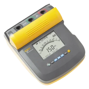 Comprobador de aislamiento / 5 kV CC / Hasta 1 TΩ / Supresión CA 2 mA / USB