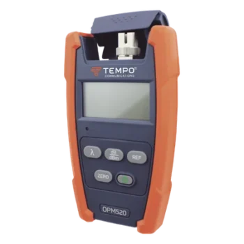 Medidor de Potencia Óptica / Alta Potencia +27 dBm / Precisión ±0.25 dB / Detector InGaAs / IP54 / Tono 270Hz-1kHz-2kHz