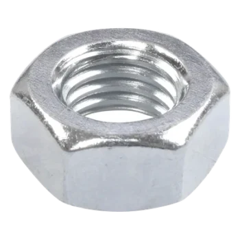 Tuerca Hexagonal / 3/4" (19 mm) / Acero Galvanizado / UNC 2A / Uso Industrial