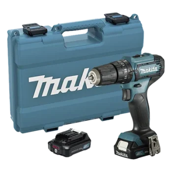 Taladro Combinado / 12V CXT / 2 Velocidades 0-1700/450 RPM / Portabrocas 1.5-13 mm / 2 Baterías 2.0Ah / Cargador Rápido / Maletín