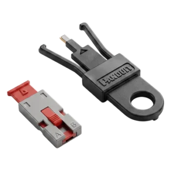 Bloqueador de Puertos USB Tipo A / Kit de 5 Unidades / Resistencia a Manipulaciones / Rango de Temperatura -35°C a 93°C / Llave de Extracción Incluida