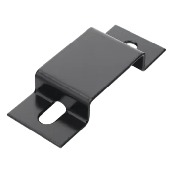 Abrazadera Tipo Omega / Acero al Carbón / Recubrimiento Epóxico / 1.5" Peralte / 12" Ancho / Interior y Exterior Industrial