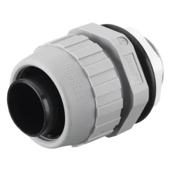 Conector Recto / Nylon / 3/4 in / Liquidtight Polytuff / UL50 Tipo 4X, 12, 13 / -34°C a 107°C (-30°F a 225°F)
