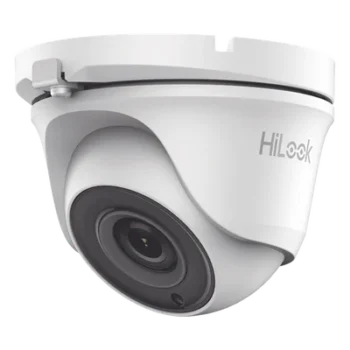 Cámara Turret TURBOHD / 2 Megapixel 1080p / Lente 2.8 mm / Ángulo 103° / IR EXIR 20 m (65.6 ft) / 4 Tecnologías Seleccionables / IP66 / Metal