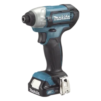 Atornillador de Impacto / Entrada Hexagonal 1/4" / 2 Baterías 12V 1.5Ah / 220 RPM / 6.0 N.m