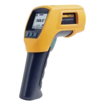 Termómetro IR Industrial / 2 en 1 IR y Contacto / 50:1 / 800 °C / USB / 6 Idiomas