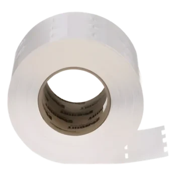 Etiqueta termorretráctil / Transferencia térmica / Calidad militar / 16-10 AWG / 2" x 0.44" / 500 unidades / -55°C a 135°C