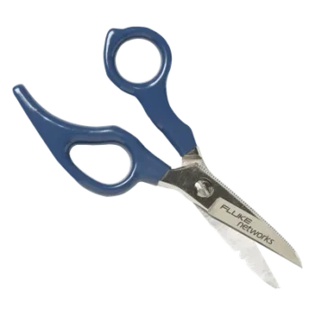 Tijeras Cortadoras / Acero Forjado / Pelado 19-23 AWG / Corte 12-16 AWG / Lija y Raspador Integrados