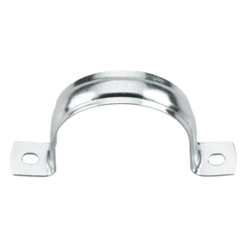 Abrazadera Omega / 1/2" (12.7 mm) / Acero Galvanizado Zincado Electrolítico / Certificación UL / -40°C a +120°C
