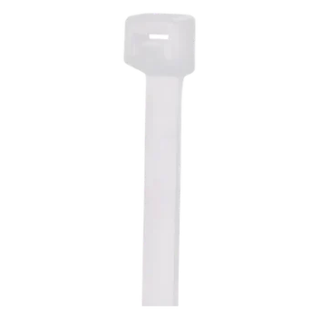 Brida de Nylon 6.6 / 1220 mm (48.03 in) x 9 mm (0.35 in) / Resistencia 778 N (175 lb) / -40°C a 85°C (-40°F a 185°F) / Cámara Impelente / Paquete 50 pz