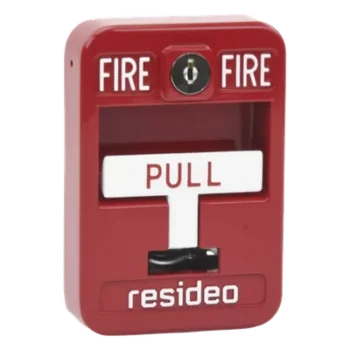 Estación Manual de Jalón Contra Incendio / Acción Simple / Reset con Llave / Cumple ADA / Carcasa de Aluminio Fundido