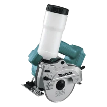 Cortadora de Vidrio y Mármol Inalámbrica / 5" (125 mm) / 8,500 RPM / 2.6 kg / Suministro de Agua Integrado