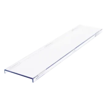 Tapa protectora / Regleta S66 / Plástico retardante llama / Blanco / 10 x 3.4 x 1.2 pulgadas