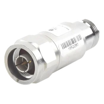 Atenuador en Línea / 20 dB / 5 W / CD-4 GHz / Conectores N Macho-Hembra / Acero Inoxidable
