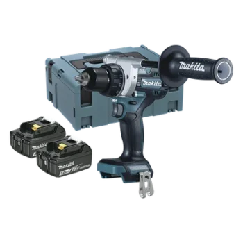 Taladro Atornillador / 18 V / 5 Ah / 130 Nm / 2 Velocidades 0-550 0-2100 rpm / 178 mm / 7 pulgadas / Brushless / LXT