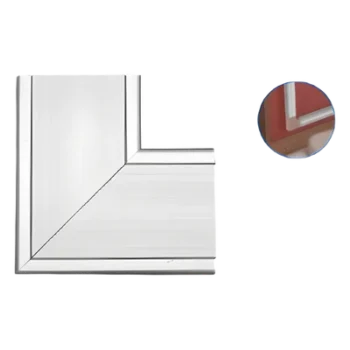 Accesorio en L de Aluminio / 0.301 kg / -20°C a 120°C / NOM-001-SEDE-2005 / 0.99 ft
