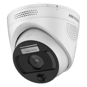 Cámara IP / 4 Megapíxel / Medición de Temperatura -20 a 120 °C / Lente 2.8 mm / Audio Bidireccional / IP66 / PoE