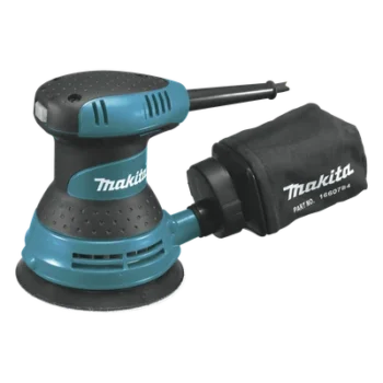 Lijadora Orbital / 5" / 3.0 A / 12,000 OPM / 1/8" Órbita / 2.9 lbs / Sistema de Polvo
